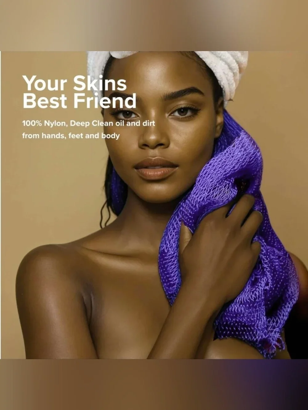 Ember & Root African Exfoliating Net (2-pack) - New in Packaging